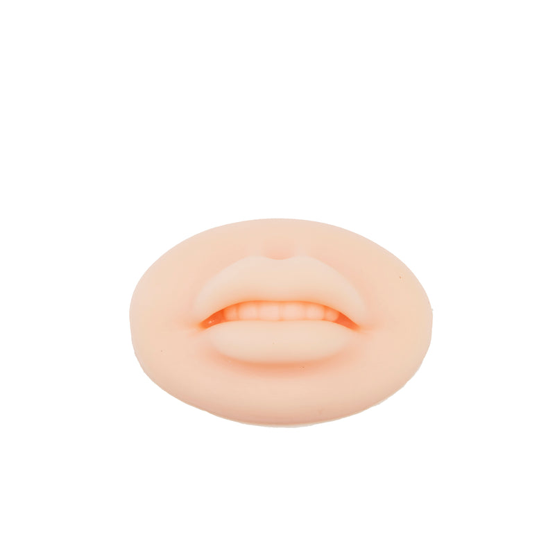 3D Silicone Practice Lip Skin