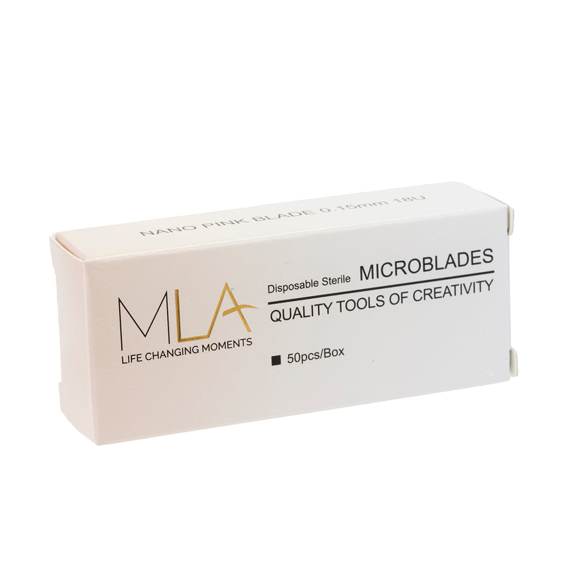 Types Microblades MLA Nano Pink Microblades U18 .15mm – MLA ACADEMY