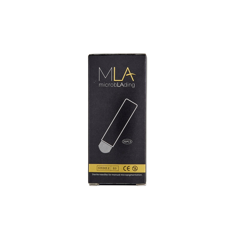 MLA Super Black Microblades U18 .18mm