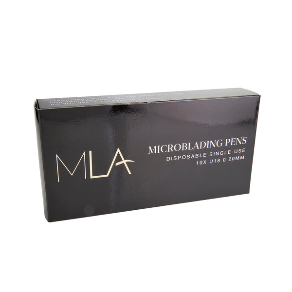 MLA Microblading Pens U18 .20mm - 10 Pack