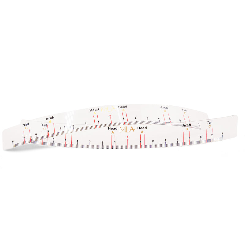 MLA Disposable Sticky Rulers - 50 Pack