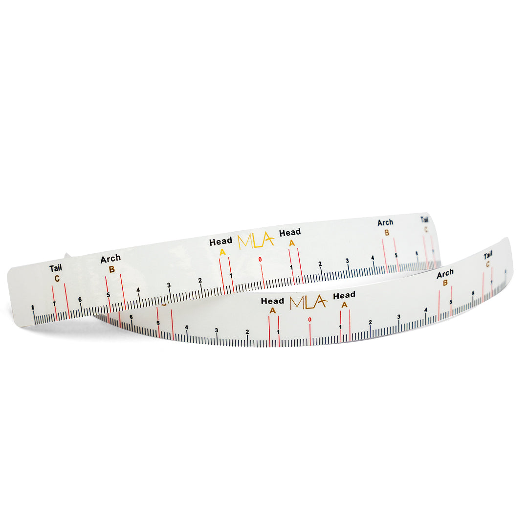 MLA Disposable Sticky Rulers - 50 Pack – MLA ACADEMY